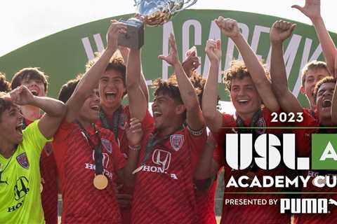 What a Weekend!! | Looking Back at Our 2023 USL Academy Cup