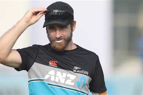 If not fit to play, Williamson could be a New Zealand team mentor at the ODI World Cup