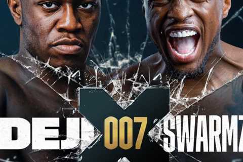 Deji vs Swarmz: Date, UK start time, live stream, TV channel for KSI’s brother’s fight on Misfits..