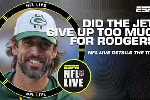 Did the Jets give up too much for Aaron Rodgers?