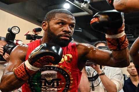 Boxing legend Floyd Mayweather announces next exhibition fight against grandson of an organised..