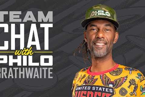 Team Chat with Philo Brathwaite