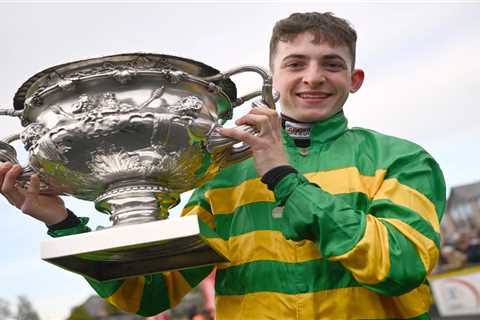 I’m a student who took a week off to win at the Cheltenham Festival – now I’ve won at Punchestown..