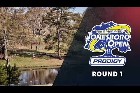 Round 1, FPO || 2023 Play it Again Sports Jonesboro Open Presented by Prodigy