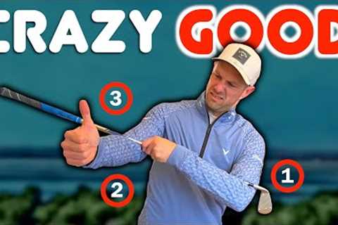 Want a better STRIKE? Try this Amazing DRILL (Golf Swing Basics)