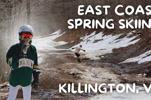 Spring Skiing at Killington, Vermont