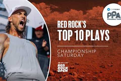 Red Rock's Top 10 Plays From Championship Saturday