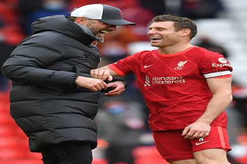 Fans stunned as James Milner lined up for shock Premier League transfer from Liverpool aged 37