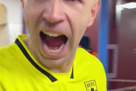 Fans joke Emi Martinez sounds like Simpsons character as they’re left shocked by Aston Villa..