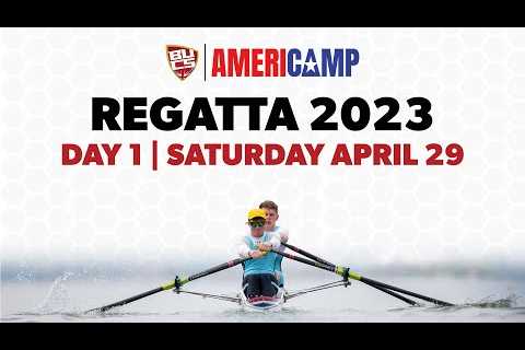 BUCS Regatta 2023 | Day 1