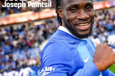 In-form Ghana winger Joseph Paintsil named Man of the Match in Genk’s win over Club Brugge