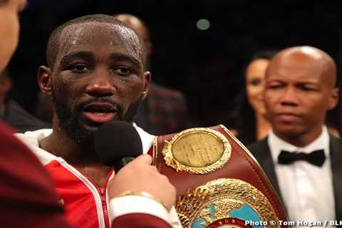 Terence Crawford ordered by WBO to defend against Alexis Rocha