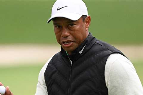 Tiger Woods ‘paying attention’ to LIV Golf progress as private conversation with Talor Gooch..