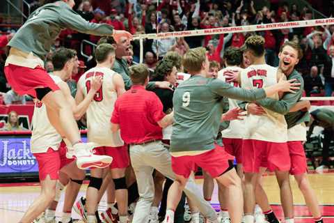 NCAA men’s volleyball preview: Tourney begins with Ohio State vs. King