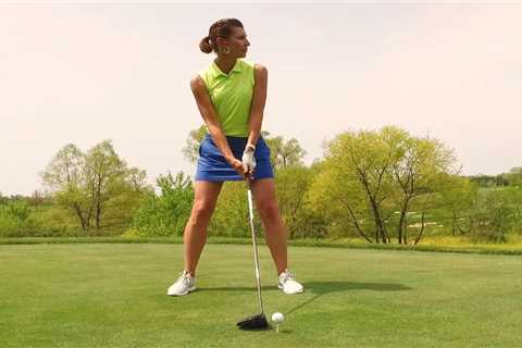 Hit your Drives on the Upswing for more Distance