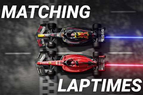 Must-see: How Leclerc and Verstappen set IDENTICAL lap times