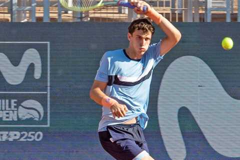 Cerundolo Conquers Cachin In Santiago