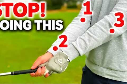 Why 90% of golfers can''t strike their irons...