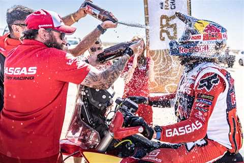 2023 Sonora Rally: Daniel Sanders scores maiden W2RC RallyGP victory