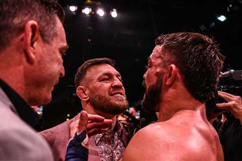 Conor McGregor addresses BKFC 41 appearance, potential Mike Perry fight: ‘I was called into the..