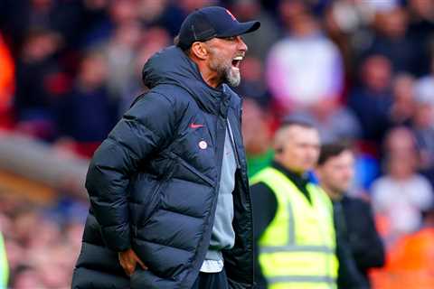 Jurgen Klopp reveals who wild celebration was aimed at as Liverpool boss says ‘I don’t understand..