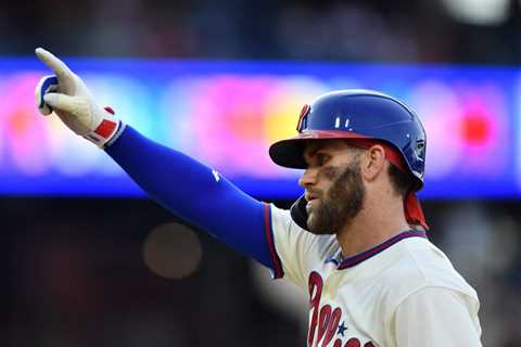 Bryce Harper Cleared To Return To Phillies
