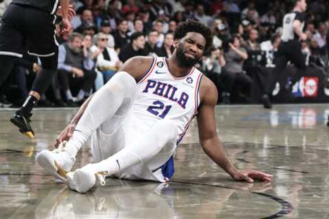 76ers rule out Joel Embiid for Game 1 vs. Celtics due to knee injury