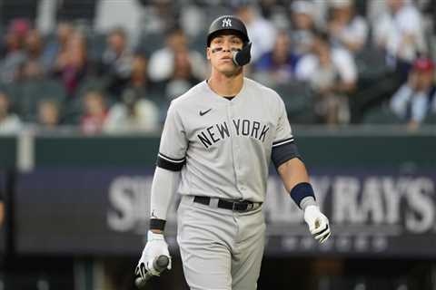 Yankees Place Aaron Judge On Injured List