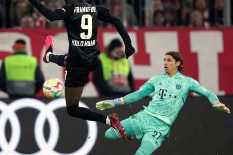 Manchester United to challenge Bayern Munich for Randal Kolo Muani