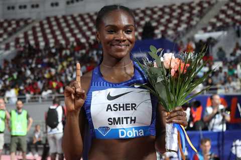 Diamond League season kicks off with big sprint clash in Doha