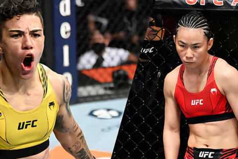 Jessica Andrade vs. Yan Xiaonan (Video)