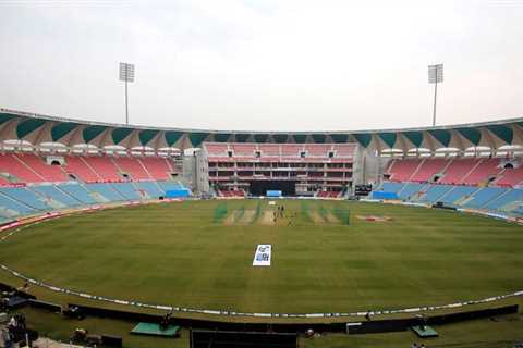 Records & Stats at Ekana Cricket Stadium, Lucknow