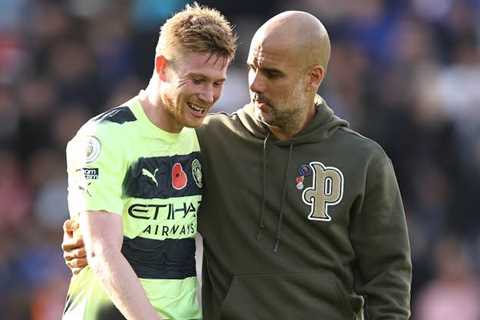 Pep Guardiola delivers crucial injury update on Kevin De Bruyne ahead of West Ham clash
