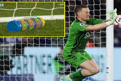 Jordan Pickford admits ‘double-bluff’ on James Maddison penalty as picture with instructions on..