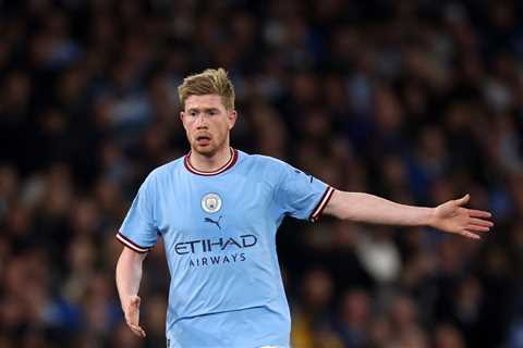 Pep Guardiola gives an update on Kevin De Bruyne injury with Real Madrid looming