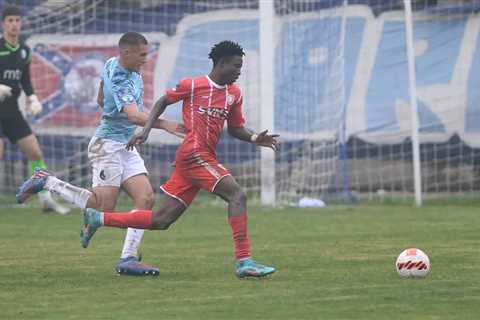 Ghana midfielder Ibrahim Zubairu named in Team of the Week in Serbian Prva Liga