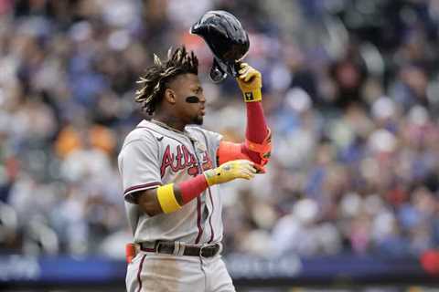 Braves Star Hit A Must-See Home Run Against The Mets