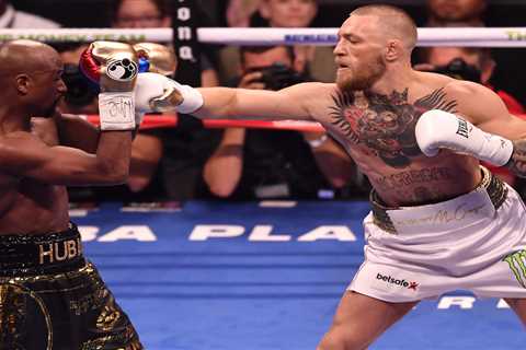 Conor McGregor shares highlight reel of Floyd Mayweather bout and is convinced he can ‘get the job..