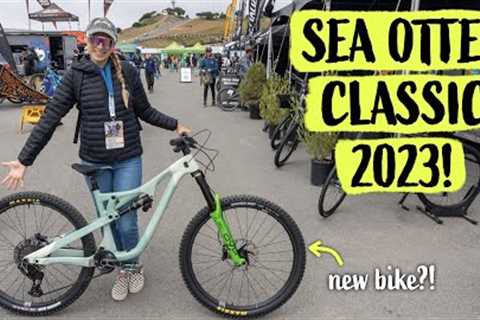 We Went To The BIGGEST Bike Festival! (The Sea Otter Classic 2023)