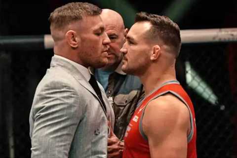 Conor McGregor Remains Betting Favorite To Defeat Michael Chandler In UFC Showdown This Year