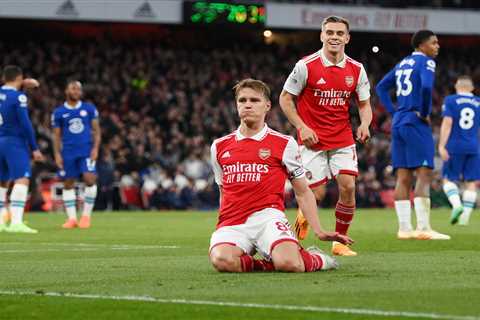 Arsenal ratings: Odegaard puts in brilliant captain’s performance with double but Zinchenko allows..