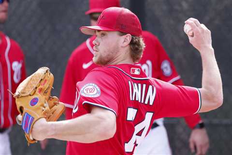 Nationals To Recall Jake Irvin For MLB Debut