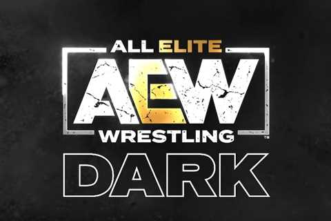 AEW Dark And Elevation Set To End Production