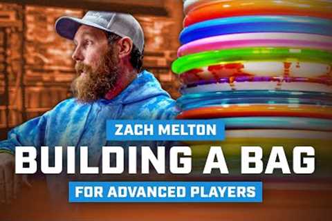 What would Zach Melton throw if he was an Advanced player?