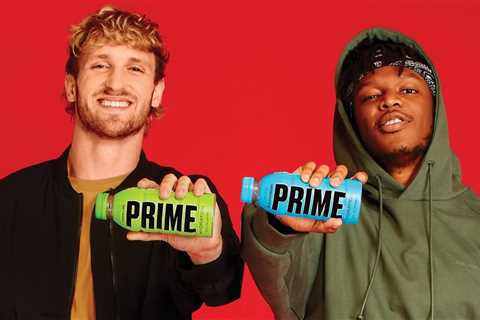 KSI says his Prime drinks company is already competing with billion dollar rivals and reveals big..