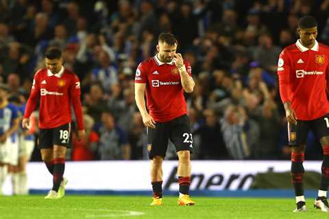 Man Utd’s shocking away record against Premier League teams in top 9 laid bare after last-minute..