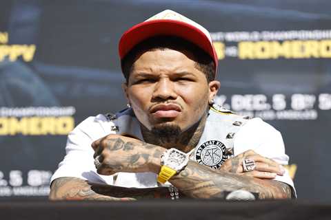 Gervonta Davis gets 90 days house arrest putting career in doubt for role in hit-and-run weeks..