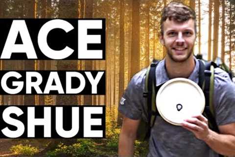 Ace • Grady Shue • Disc Golf Hole in 1 • 2023 Huk Central • Disc Golf Ace