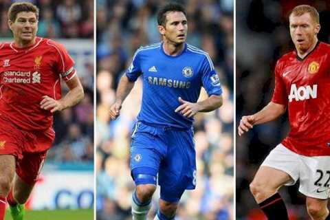 Gerrard vs Lampard or Scholes debate ‘not even close’ Carragher and Crouch agree