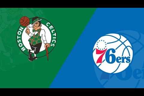 (LIVE) PHILADELPHIA 76ERS VS. BOSTON CELTICS - 5/5/23 - GAME BREAKDOWN ONLY (NO VIDEO)